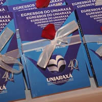 Livro: Egressos do Uniaraxá