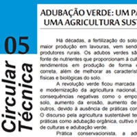 Adubação Verde: Um Passo Para uma Agricultura Sustentável