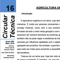 Agricultura Orgânica