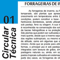 Forrageiras de Inverno