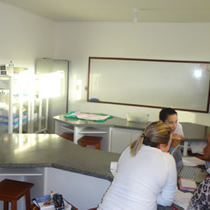 Laboratório de Unidade de Enfermagem