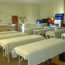 Laboratório de Avaliação e Massoterapia