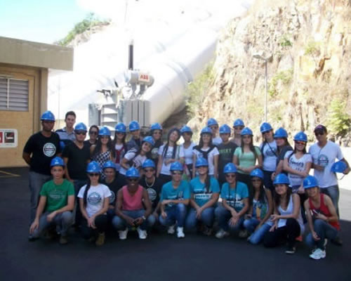 Visita Técnica à Usina Hidrelétrica de Luiz Carlos Barreto e ao Parque Estadual Furnas do Bom Jesus – São Paulo