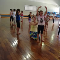 Escolinha de Ginástica Rítmica Desportiva 