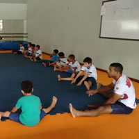 Escolinha de Jiu-Jitsu 