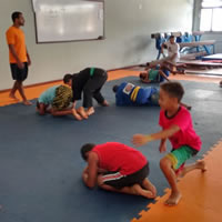 Escolinha de Jiu-Jitsu 