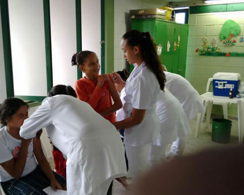 Enfermagem do Uniaraxá em Ação na Saúde Pública Araxaense