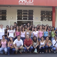 Visita AACD Uberlândia