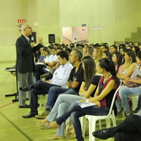 Abertura da Semana de Atualização Profissional - 02