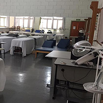 Laboratório de Avaliação e Massoterapia