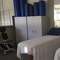 Laboratório de Avaliação e Massoterapia