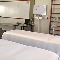 Laboratório de Avaliação e Massoterapia