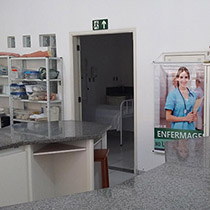 Laboratório de Unidade de Enfermagem