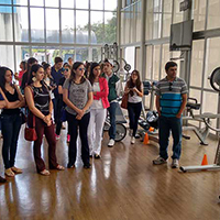 Visita técnica ao Centro Avançado de Reabilitação do Cruzeiro Esporte Clube