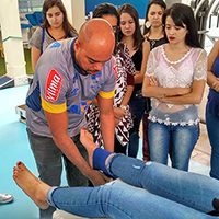 Visita técnica ao Centro Avançado de Reabilitação do Cruzeiro Esporte Clube