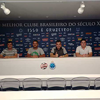 Visita técnica ao Centro Avançado de Reabilitação do Cruzeiro Esporte Clube