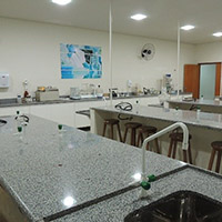 Laboratório de Saneamento