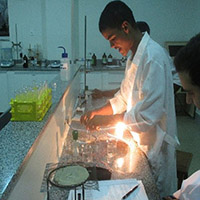 Laboratório de Química e Bioquímica